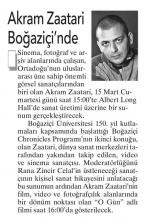 11/03/2014- Aydınlık Gazetesi